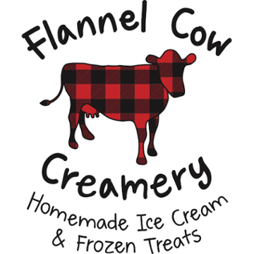 Flannel Cow Creamery logo