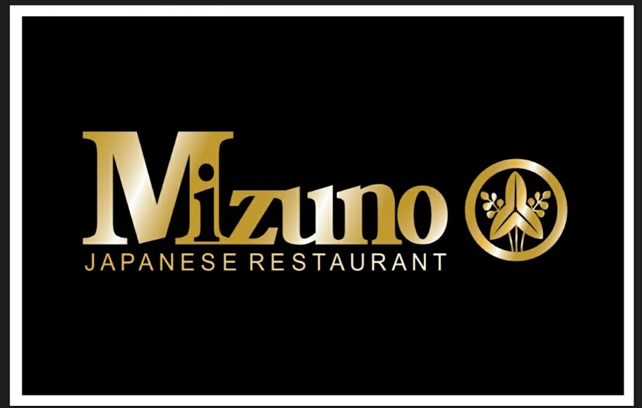 Mizuno sales sushi menu