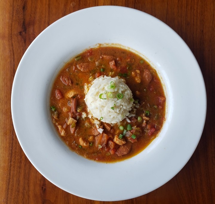 Lunch Jambalaya