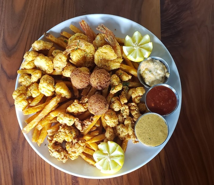 Beaucoup Fried Platter