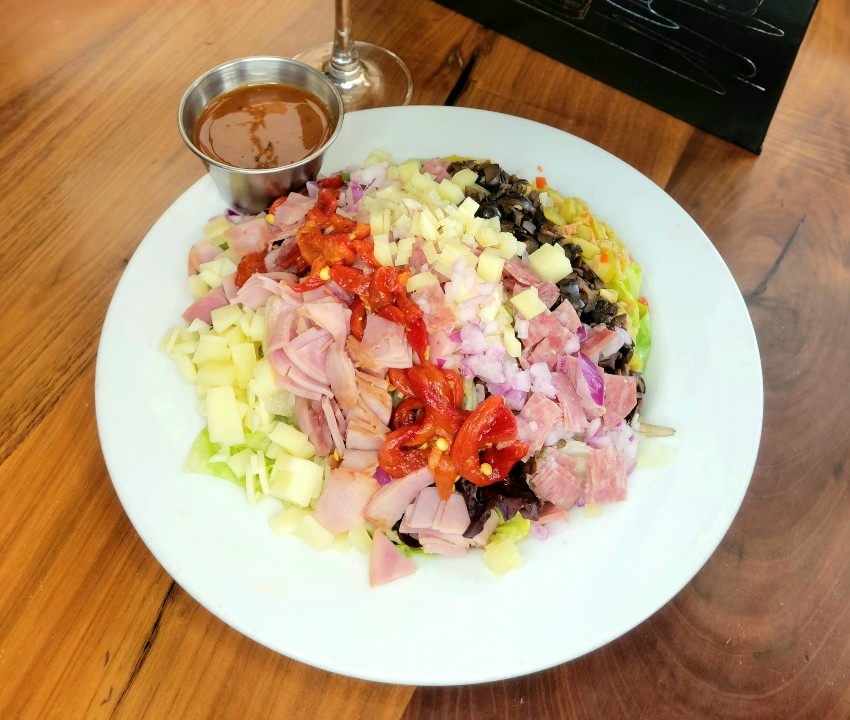 Lunch Muffaletta Salad