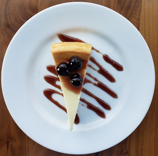 Bourbon Amarena Cheesecake