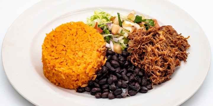 Spicy Chicken Mexican Bowl