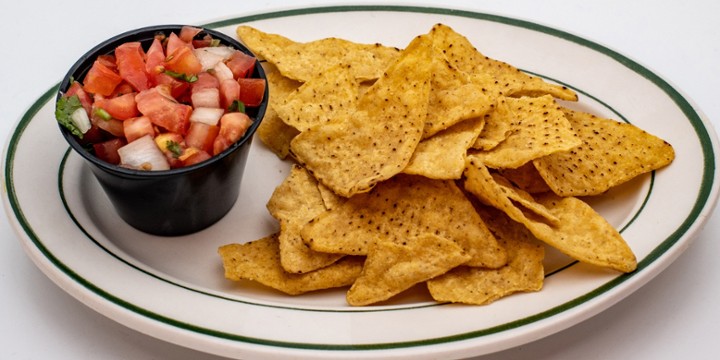 Chips & Large Baja Salsa