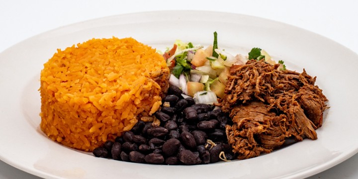 Spicy Beef Mexican Bowl