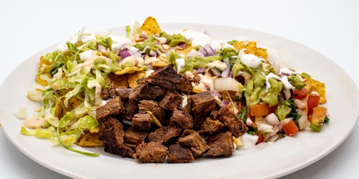 Steak Nachos