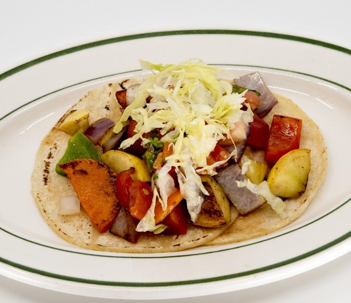 Grilled Vegetable Tacos