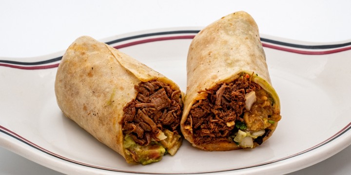 Spicy Beef Burrito