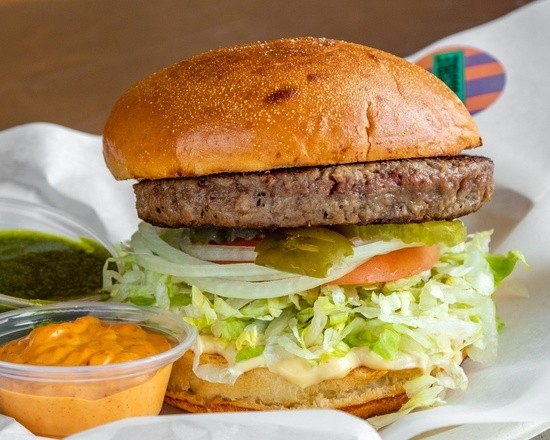 Impossible Veggie Burger