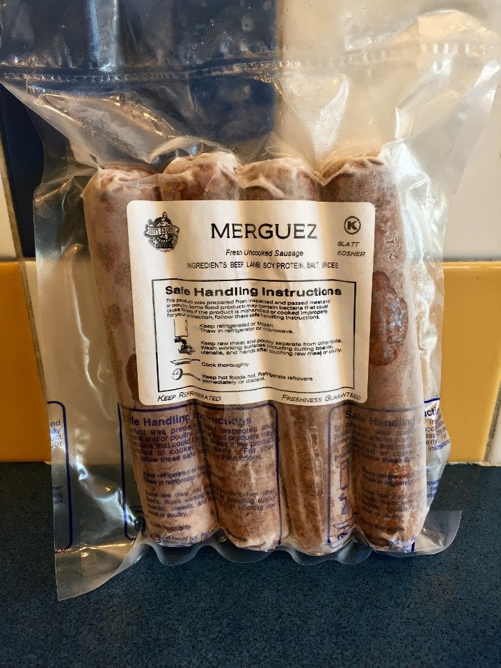 Merguez Sausage Pack