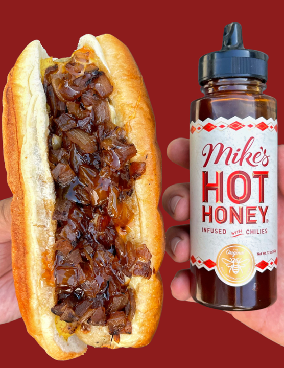 MIKE'S HOT HONEY Bratwurst (NEW!)