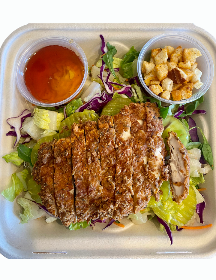 MIKE'S HOT HONEY Crispy Chicken Salad (NEW & IMPROVED!)