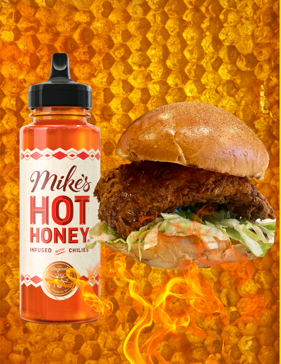 MIKE'S HOT HONEY Chicken Sandwich (BEST SELLER!)