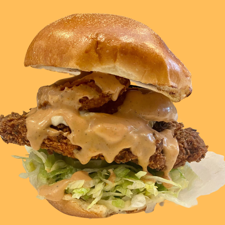 Western Fried Chicken Sandwich (NEW!)