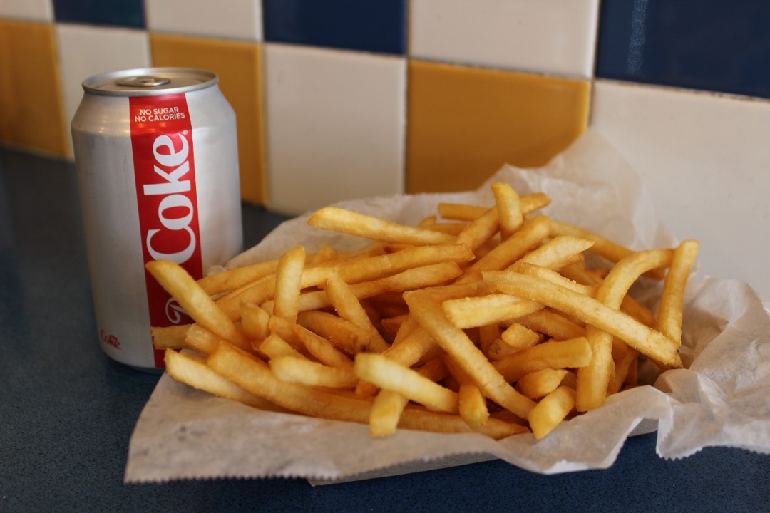 Fries + Coke Zero