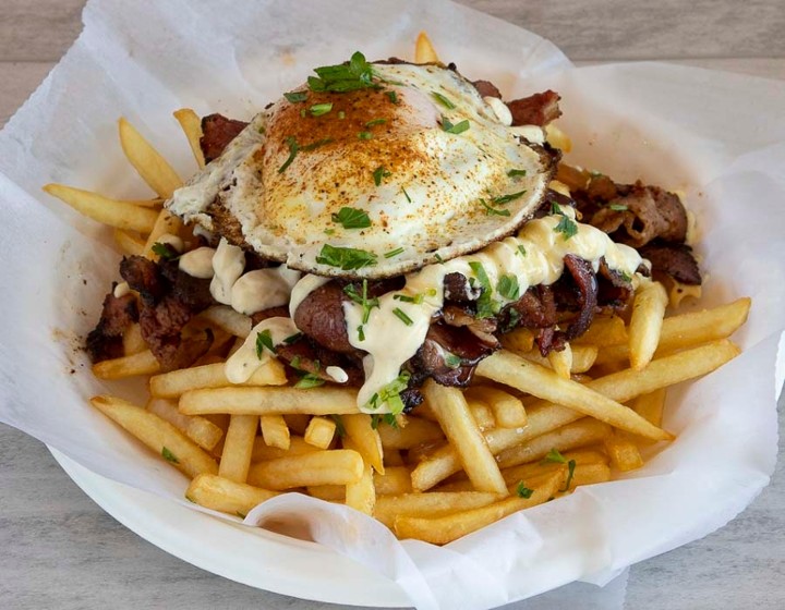 MIKE'S HOT HONEY Pastrami Fries