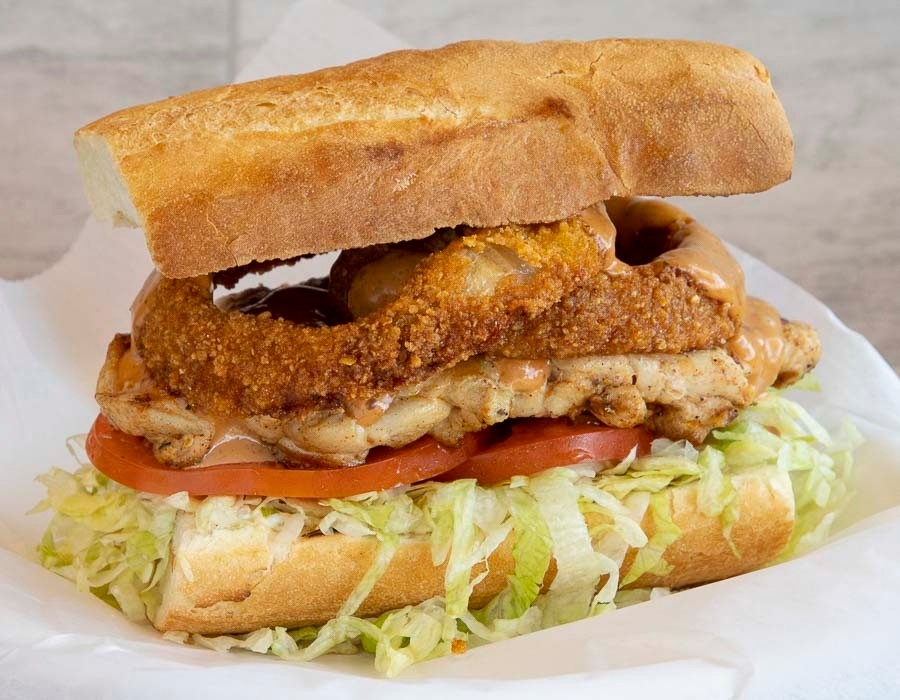 Western Grilled Chicken Sandwich