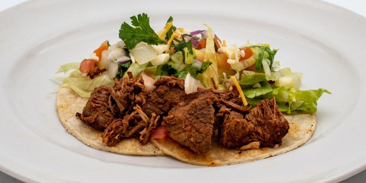 Spicy Beef Tacos