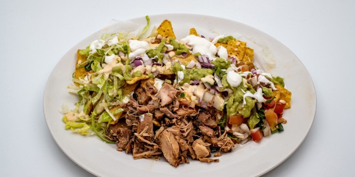 Carnitas Nachos