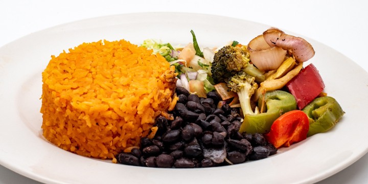 Grilled Vegetable Mexican Bowl (V)