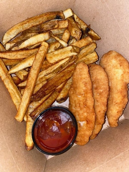 Kids Chicken Fingers & Fries