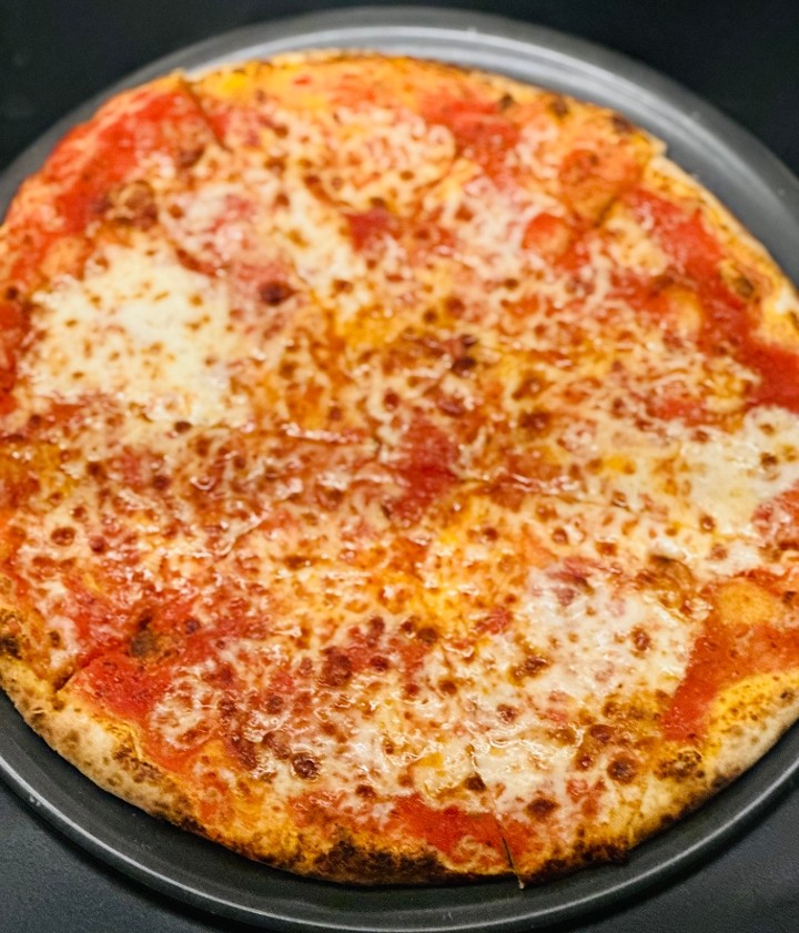 Pizza Margherita No Basil