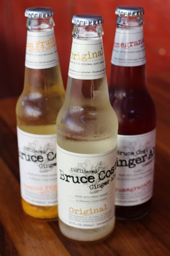 GINGER ALE: BRUCE COST