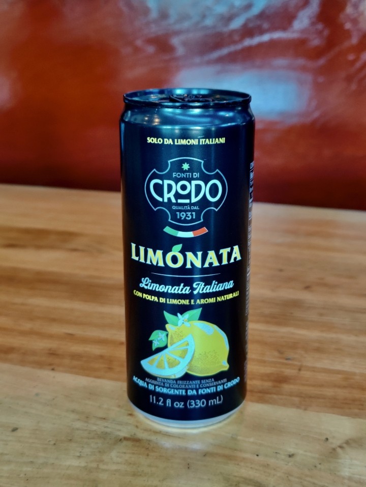 SPARKLING LEMONADE: CRODO LIMONATA