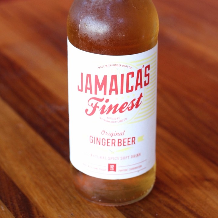 GINGER BEER: JAMAICA'S FINEST