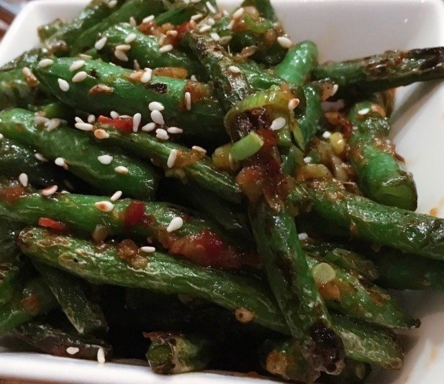 SPICY GREEN BEANS