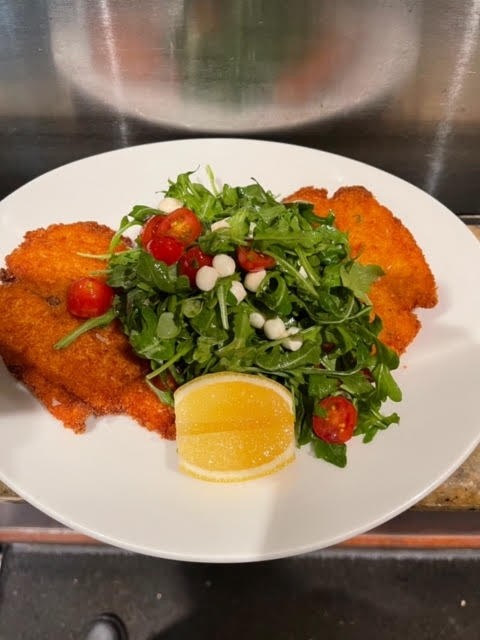 Fried Chicken Milanese