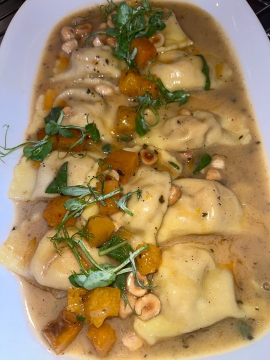 Butternut Squash Ravioli