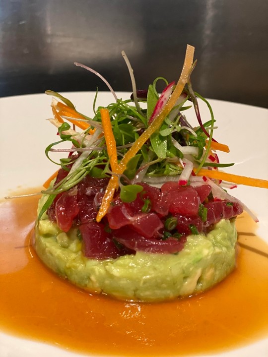 Tuna Crudo