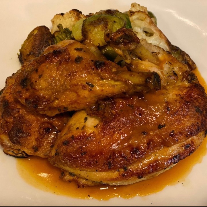 Wood Roasted Natural Chicken