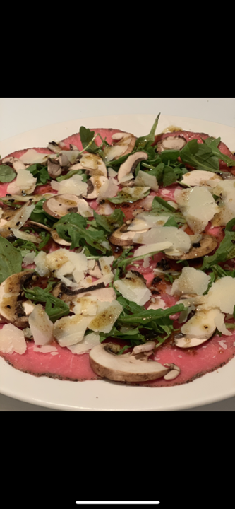 Beef Carpaccio