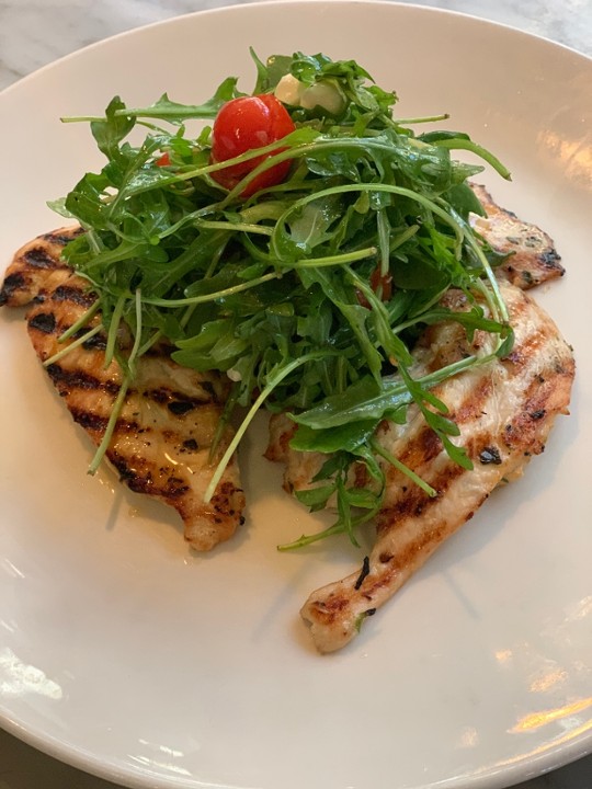 Grilled Chicken Milanese