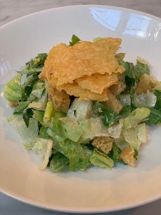 Hearts of romaine and kale