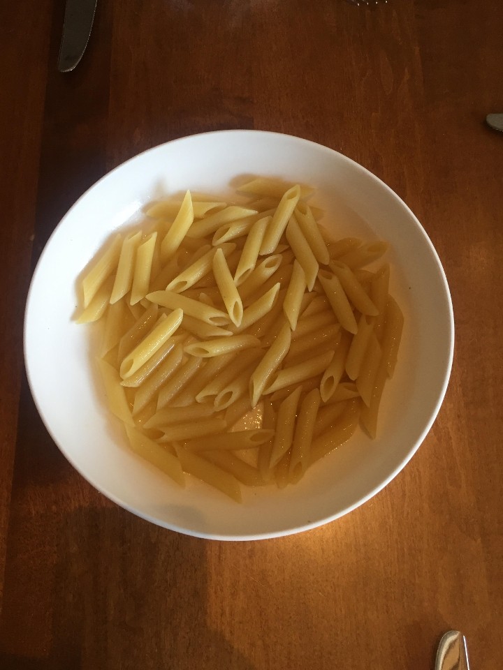 Pasta with Garlic and Oil