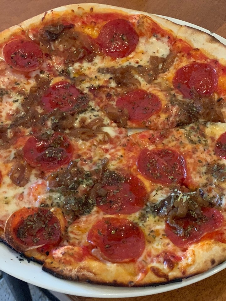Pizza with Pepperoni