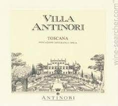 Super Tuscan, Villa Antinori