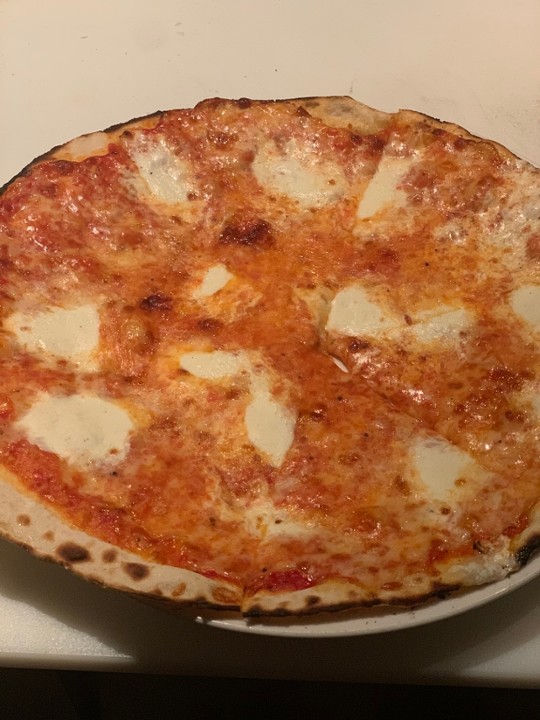Pizza Margherita No Basil