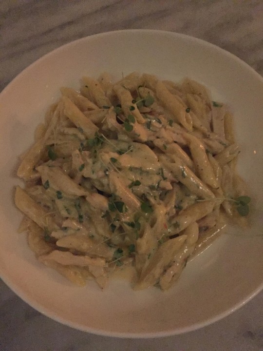 Pasta with Alfredo Sauce