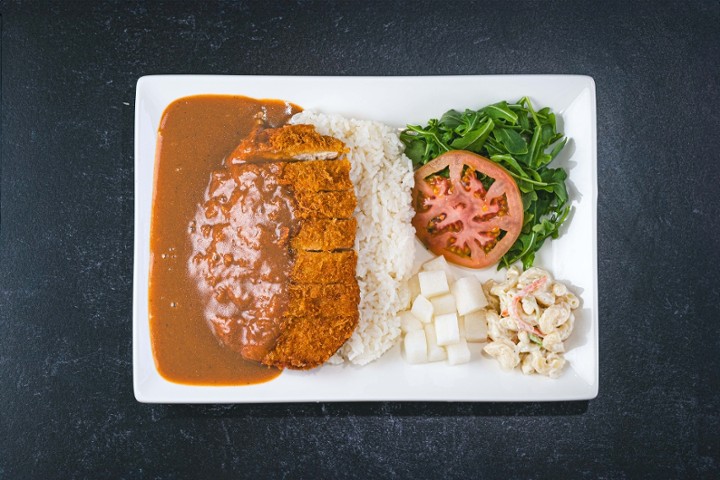 Korean Katsu Plate