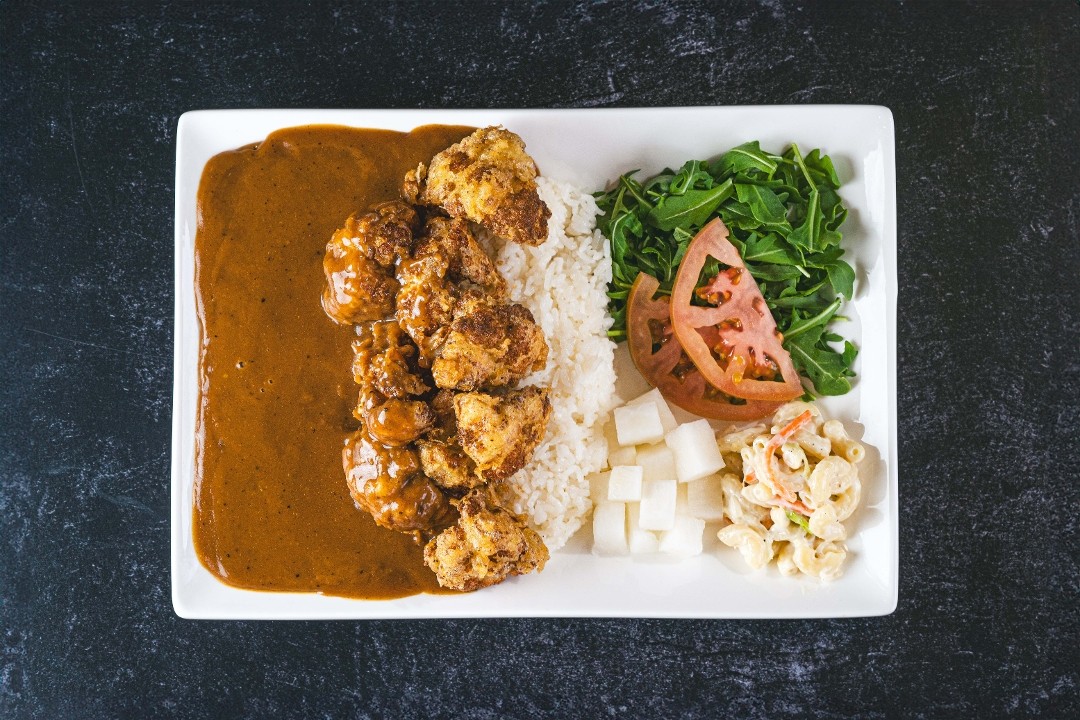 GangJung Curry Plate