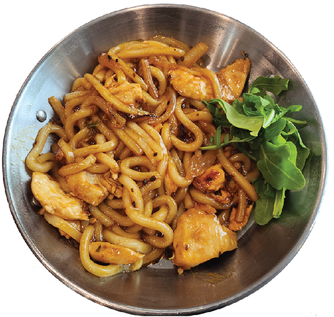 Yakisoba Chicken