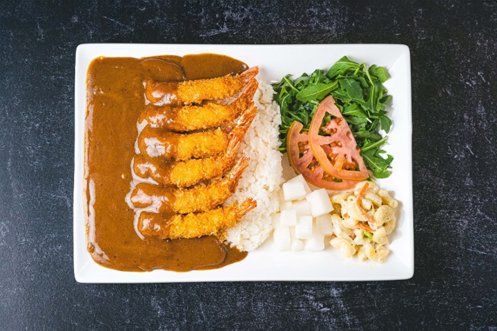 Shrimp Curry Plate