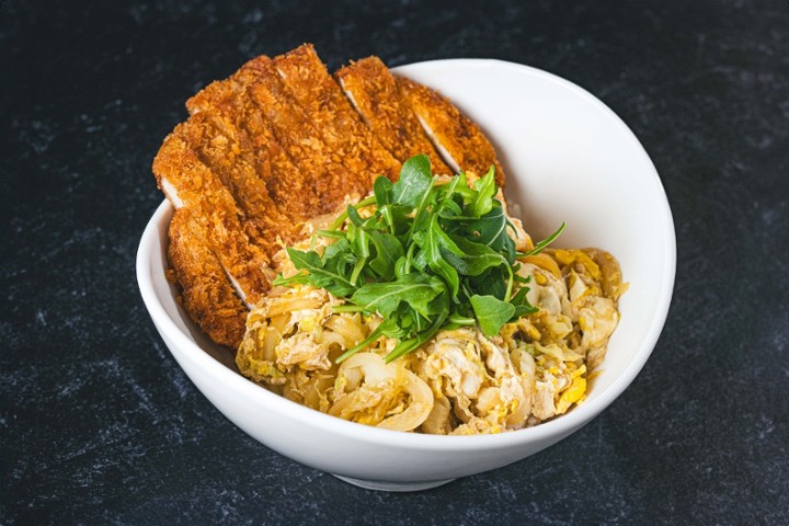 Katsu Don - Rice Bowl