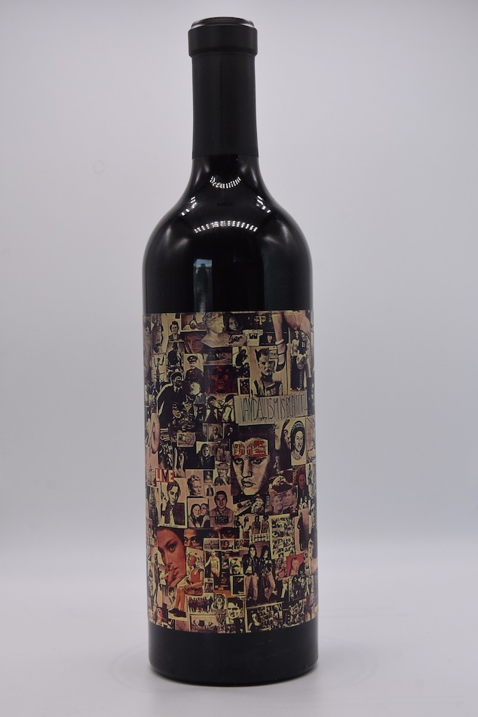 Abstract Red Blend