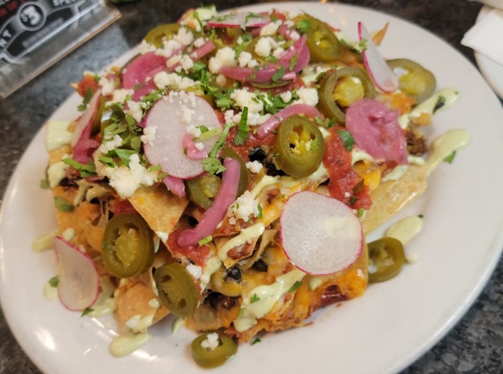 Carnitas Nachos