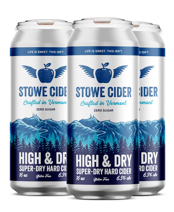 High & Dry 16oz 4-pack